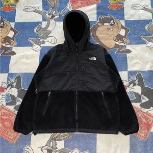 North face Denali hooded jacket